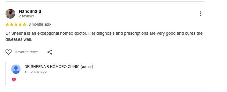 Review by Naditha