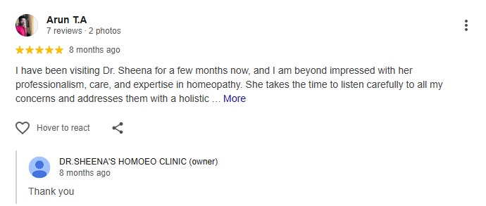 Review by Arun T.A